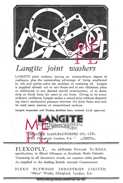 : Langite Joint Washers - Gaskets : Langite Joint Washers - Gaskets