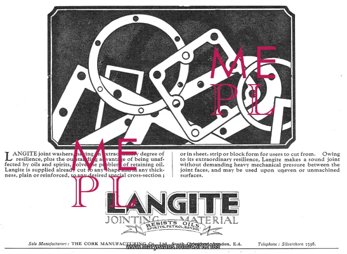 : Langite Jointing Materials For Aviation : Langite Jointing Materials For Aviation