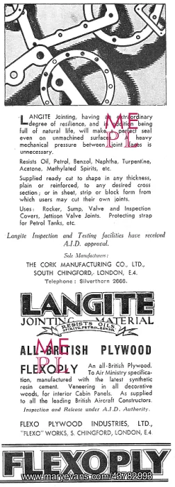 : Langite Oil Resistant Jointing Material : Langite Oil Resistant Jointing Material