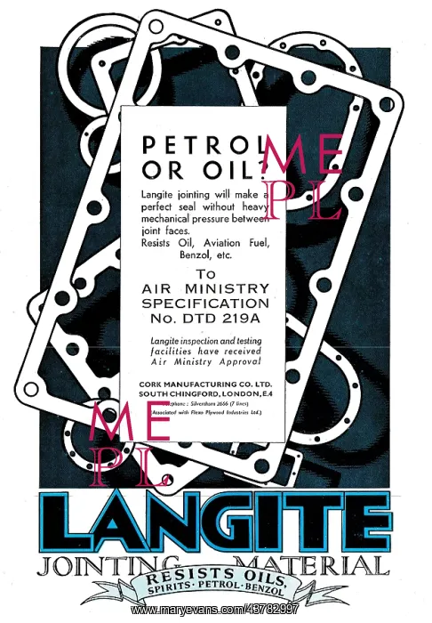 : Langite Oil Resistant Jointing Material : Langite Oil Resistant Jointing Material