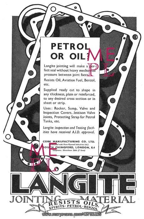 : Langite Oil Resistant Jointing Material : Langite Oil Resistant Jointing Material