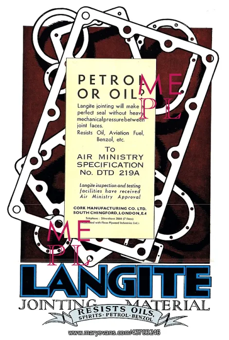 : Langite Oil Resistant Jointing Material : Langite Oil Resistant Jointing Material