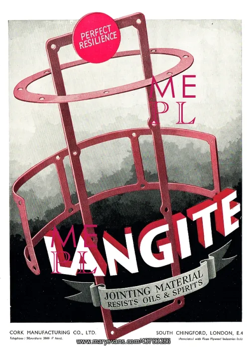 : Langite Oil Resistant Jointing Material : Langite Oil Resistant Jointing Material