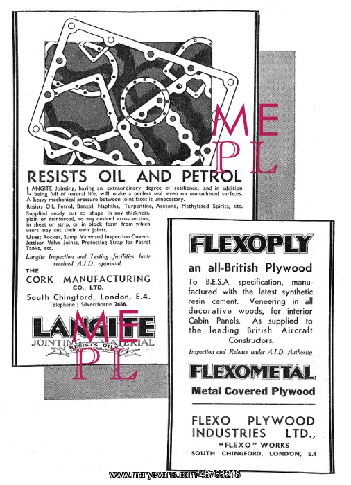  : Langite Oil Resistant Jointing Material - Gaskets