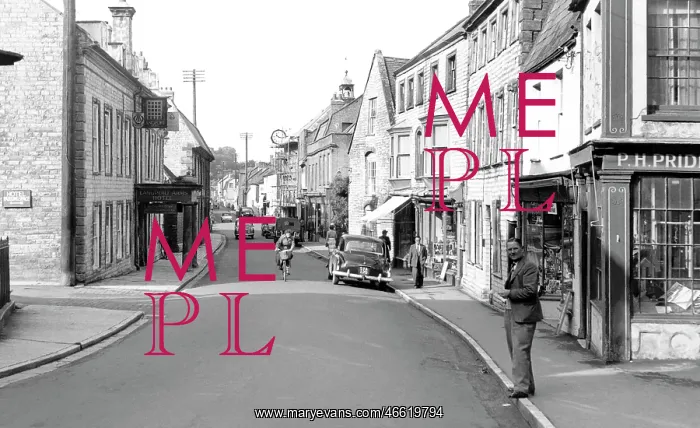  : Langport, Cheapside c1965