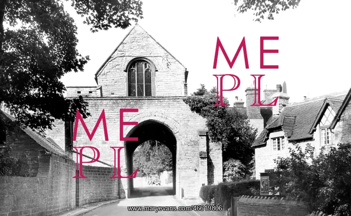  : Langport, the Hanging Chapel c1955
