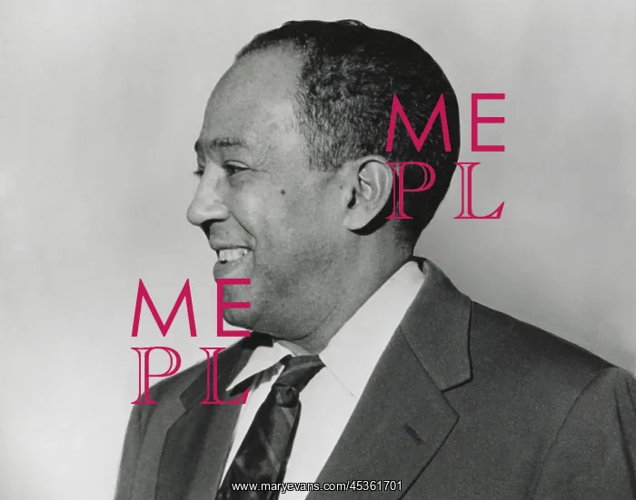 : Langston Hughes was a leader of the Harlem Renaissance : Langston Hughes was a leader of the Harlem Renaissance