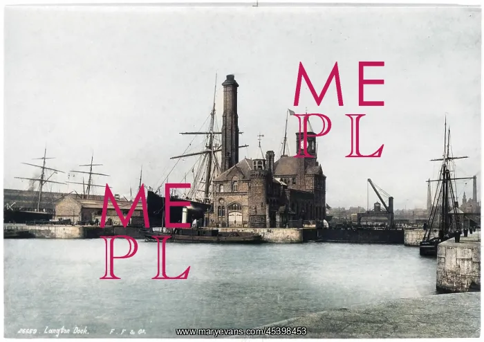  : Langton dock, Liverpool