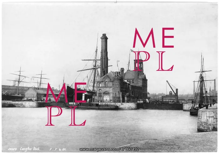 : Langton dock, Liverpool