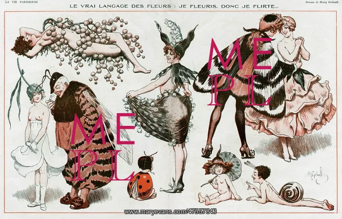 : Language of flowers 1918 : Language of flowers 1918