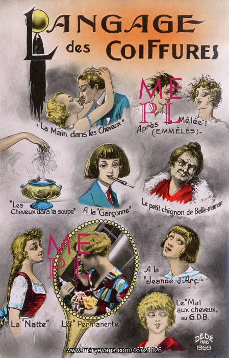 : The Language of Hairstyles : The Language of Hairstyles