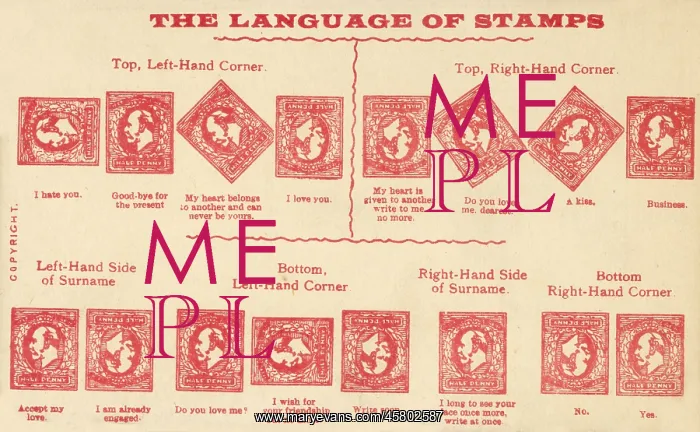 : The Language of Stamps : The Language of Stamps