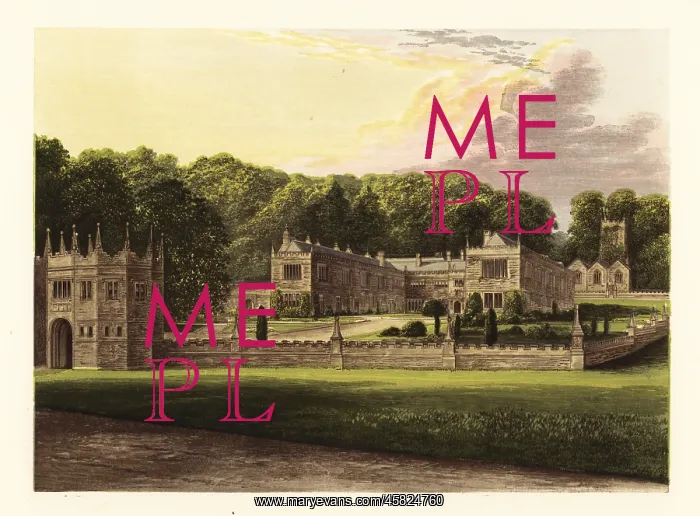 : Lanhydrock House, Cornwall, England : Lanhydrock House, Cornwall, England