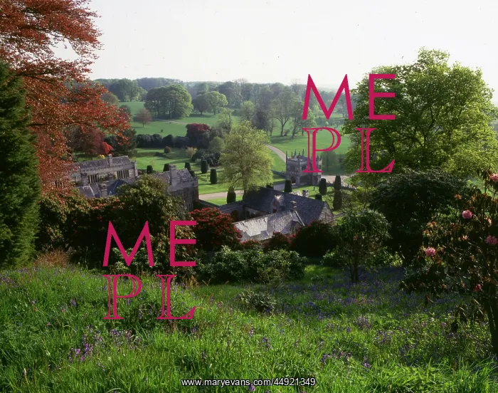 : Lanhydrock Park and House, Cornwall : Lanhydrock Park and House, Cornwall
