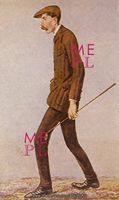  : Lanky Golfer