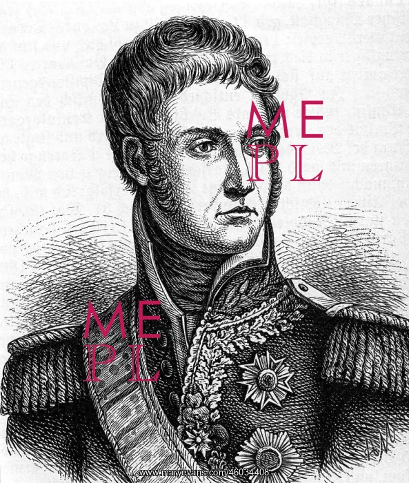 : Lannes, Jean, 10.4.1769 - 31.5.1809, French General : Lannes, Jean, 10.4.1769 - 31.5.1809, French General