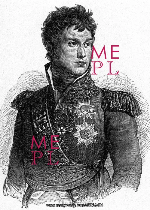 : Lannes, Jean, 10.4.1769 - 31.5.1809, French General : Lannes, Jean, 10.4.1769 - 31.5.1809, French General