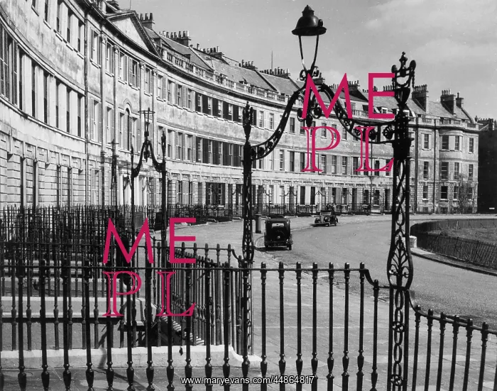 : LANSDOWN CRESCENT, BATH : LANSDOWN CRESCENT, BATH