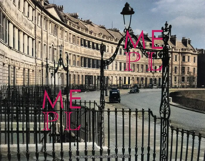 : LANSDOWN CRESCENT, BATH : LANSDOWN CRESCENT, BATH