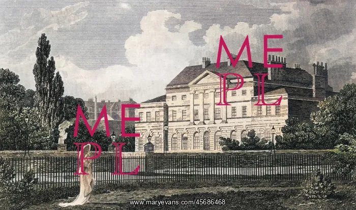 : Lansdowne House, 1820 : Lansdowne House, 1820