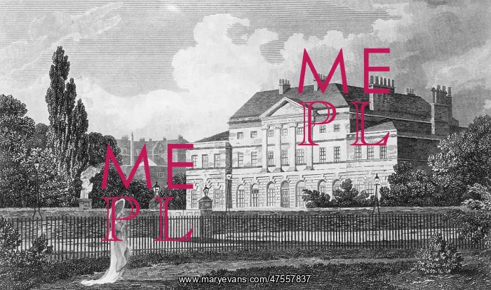 : Lansdowne House, 1820 : Lansdowne House, 1820
