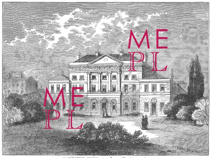 : Lansdowne House, London : Lansdowne House, London