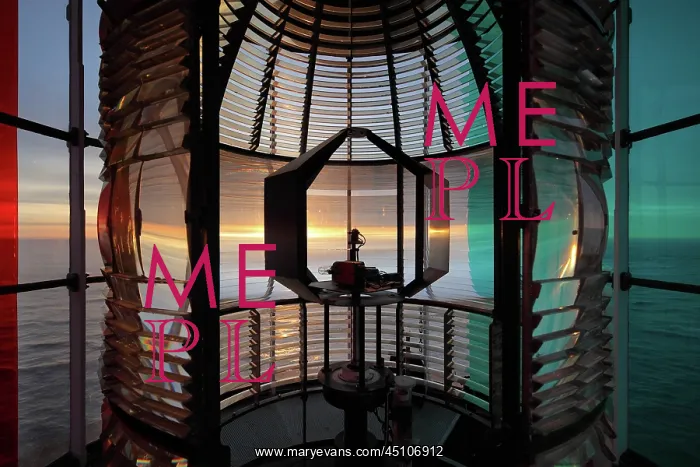 : Lantern, Cordouan Lighthouse, Gironde, Aquitaine, France : Lantern, Cordouan Lighthouse, Gironde, Aquitaine, France