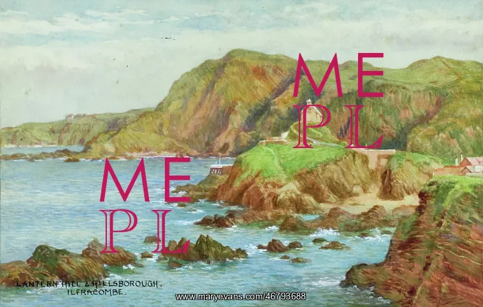 : Lantern Hill and Hillsborough, Ilfracombe, Devon : Lantern Hill and Hillsborough, Ilfracombe, Devon