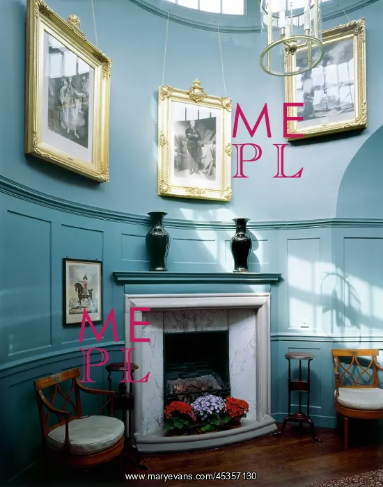 : Lantern room, Walmer Castle : Lantern room, Walmer Castle