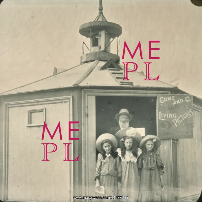 : Lantern Slide Series - Bygones : Lantern Slide Series - Bygones