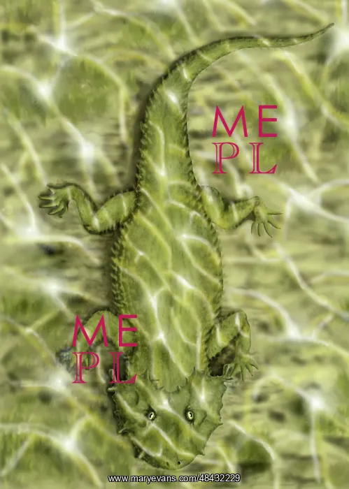 : Lanthanosuchus, an extinct genus of parareptile : Lanthanosuchus, an extinct genus of parareptile