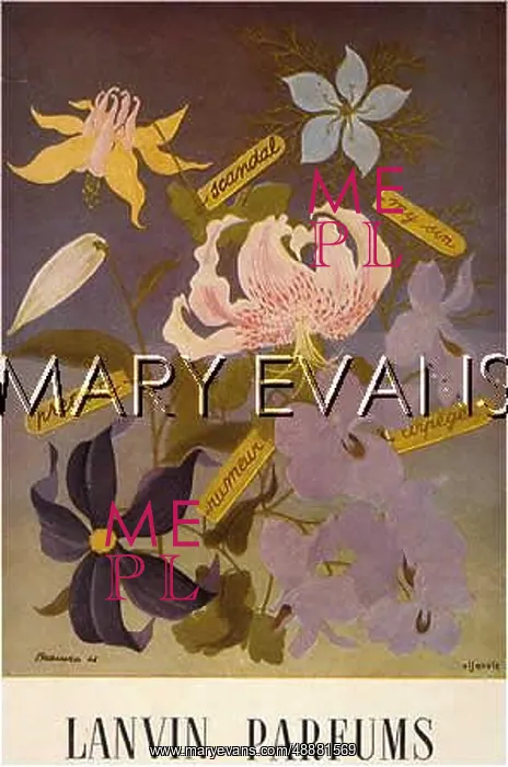  : LANVIN PARFUMS ADVERT