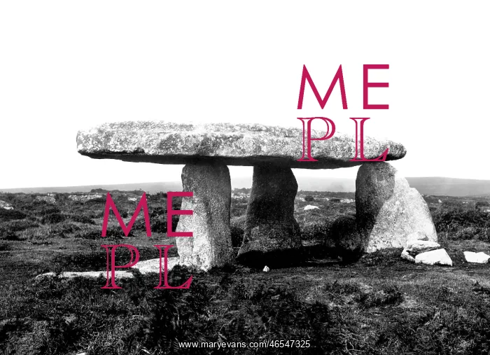  : Lanyon Quoit, 1890