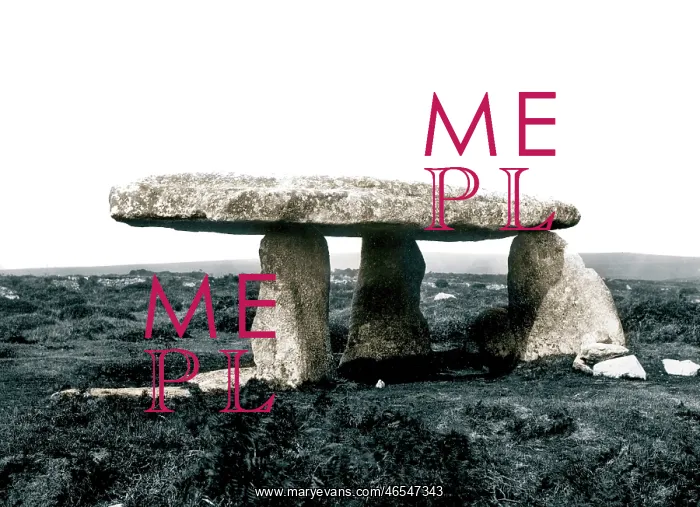  : Lanyon Quoit, 1890