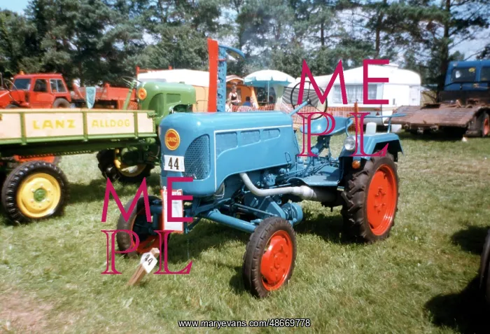 : Lanz Bulldog D1306 tractor : Lanz Bulldog D1306 tractor