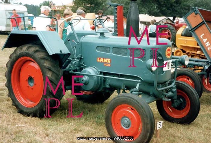 : Lanz Bulldog tractor : Lanz Bulldog tractor