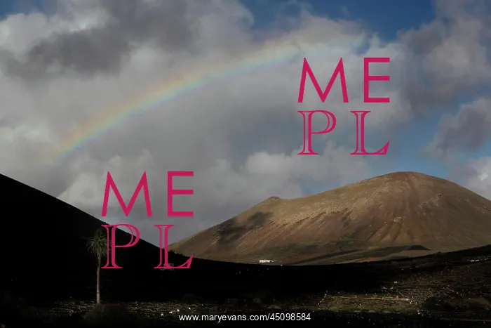 : Lanzarote. General view of volcanic landscape : Lanzarote. General view of volcanic landscape