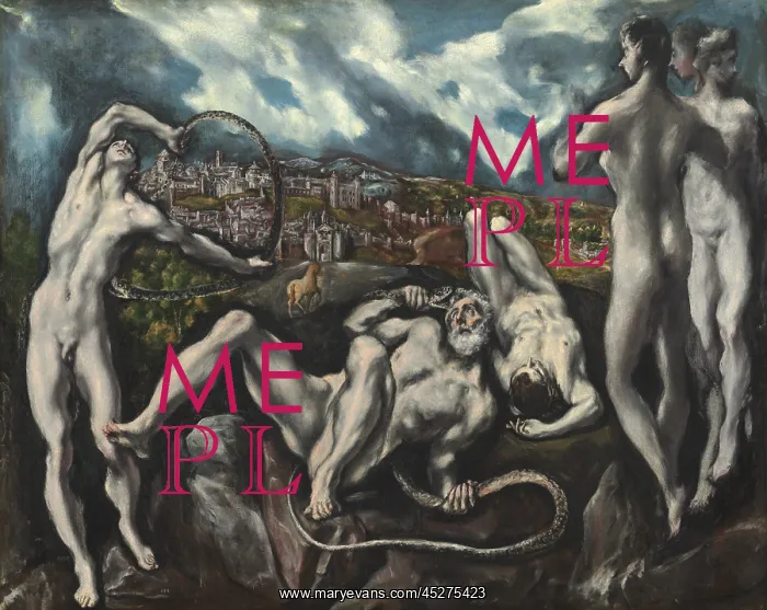 : Laocoon, by El Greco : Laocoon, by El Greco