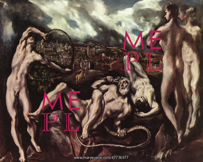 : Laocoon, by El Greco : Laocoon, by El Greco