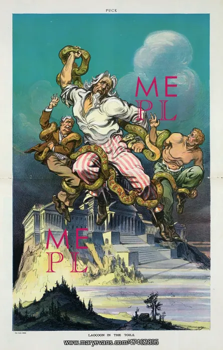 : Laocoon in the toils : Laocoon in the toils