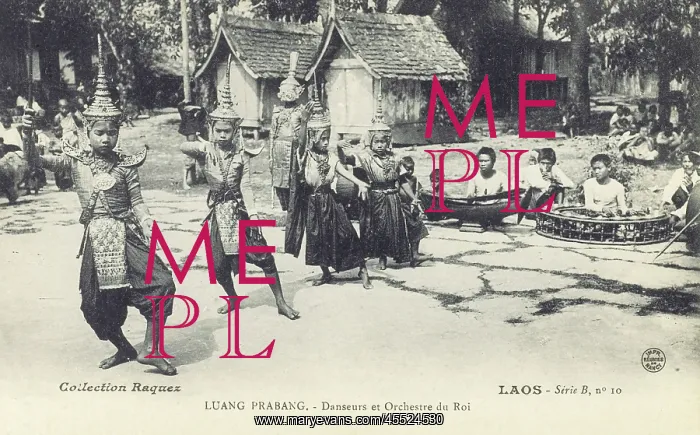 : Laos - The King's Orchestra and Dancers : Laos - The King's Orchestra and Dancers
