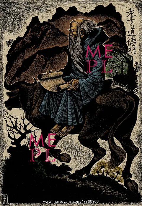 : Laozi, Ancient Chinese Philosopher : Laozi, Ancient Chinese Philosopher