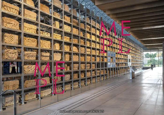 : Lapidarian Gallery, Narbo Via museum, Narbonne : Lapidarian Gallery, Narbo Via museum, Narbonne