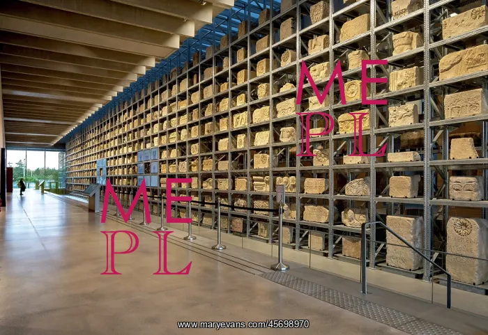 : Lapidarian Gallery, Narbo Via museum, Narbonne : Lapidarian Gallery, Narbo Via museum, Narbonne