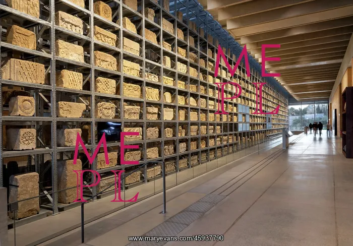 : Lapidarian Gallery, Narbo Via museum, Narbonne : Lapidarian Gallery, Narbo Via museum, Narbonne