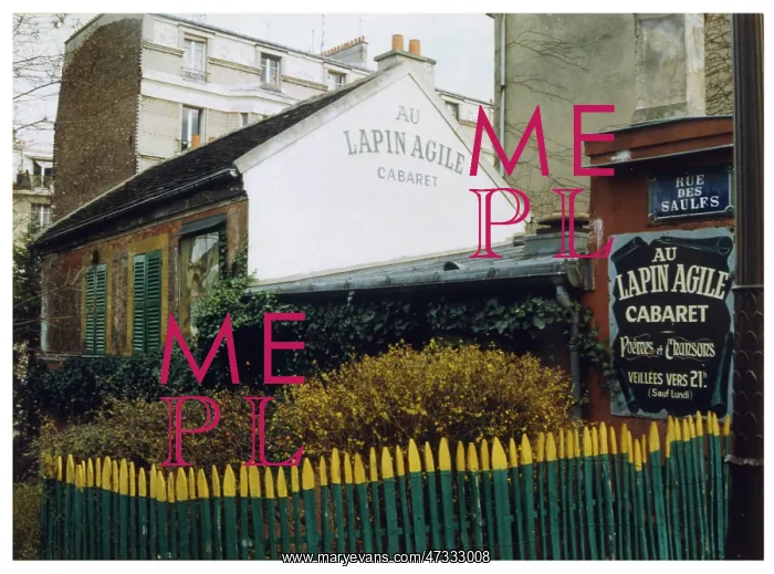  : LAPIN AGILE EXTER. 1993