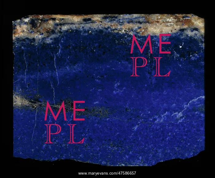 : Lapis lazuli from Afghanistan : Lapis lazuli from Afghanistan
