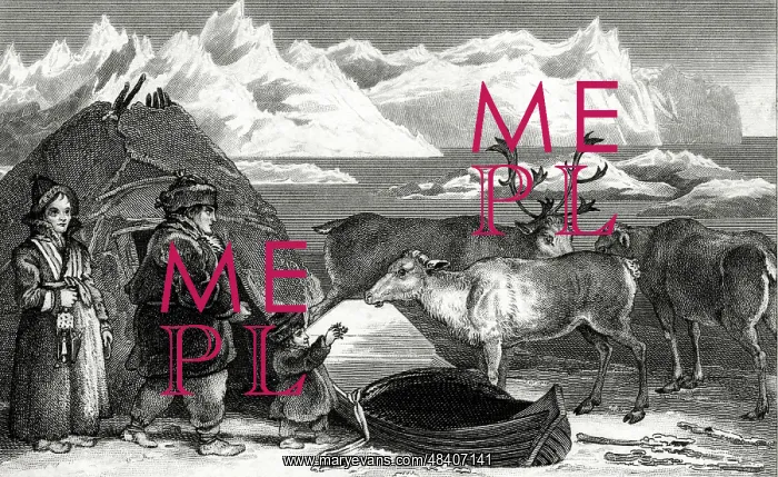  : Laplanders and Reindeer