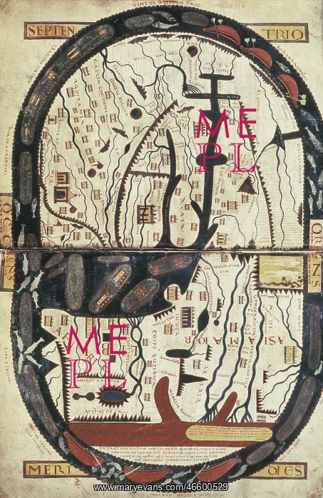 : L'Apocalypse de Saint Sever. 11th c. Copy of : L'Apocalypse de Saint Sever. 11th c. Copy of