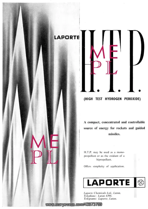 : Laporte Chemicals: HTP High Test Peroxide- Hydrogen Peroxide : Laporte Chemicals: HTP High Test Peroxide- Hydrogen Peroxide